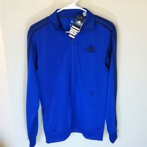 Adidas Men's Essentials Warm- Up 3-Stripes Jacket